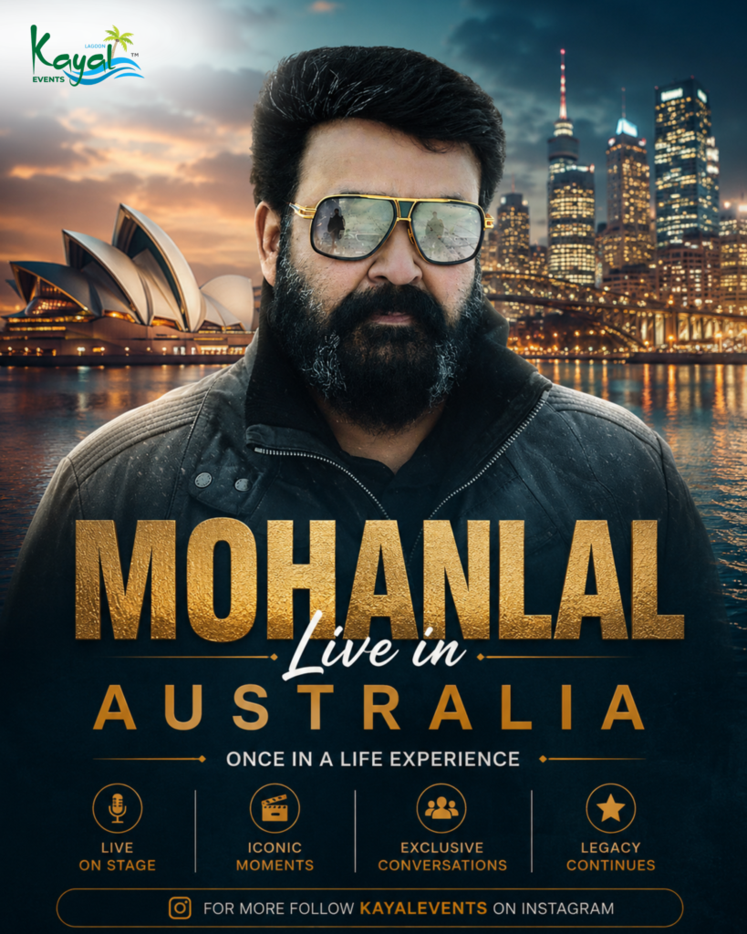 MOHANLAL LIVE IN AUSTRALIA MOHANLAL - 2nd